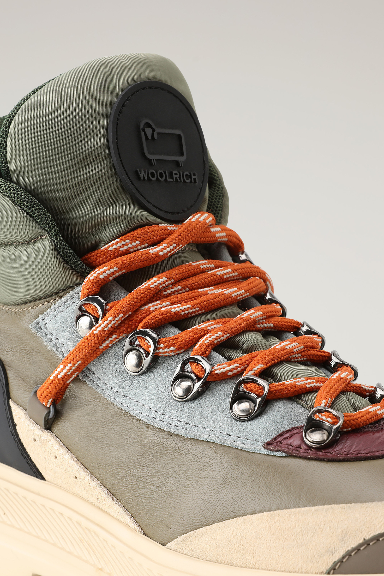 Retro Hiking Boot Green photo 5 | Woolrich