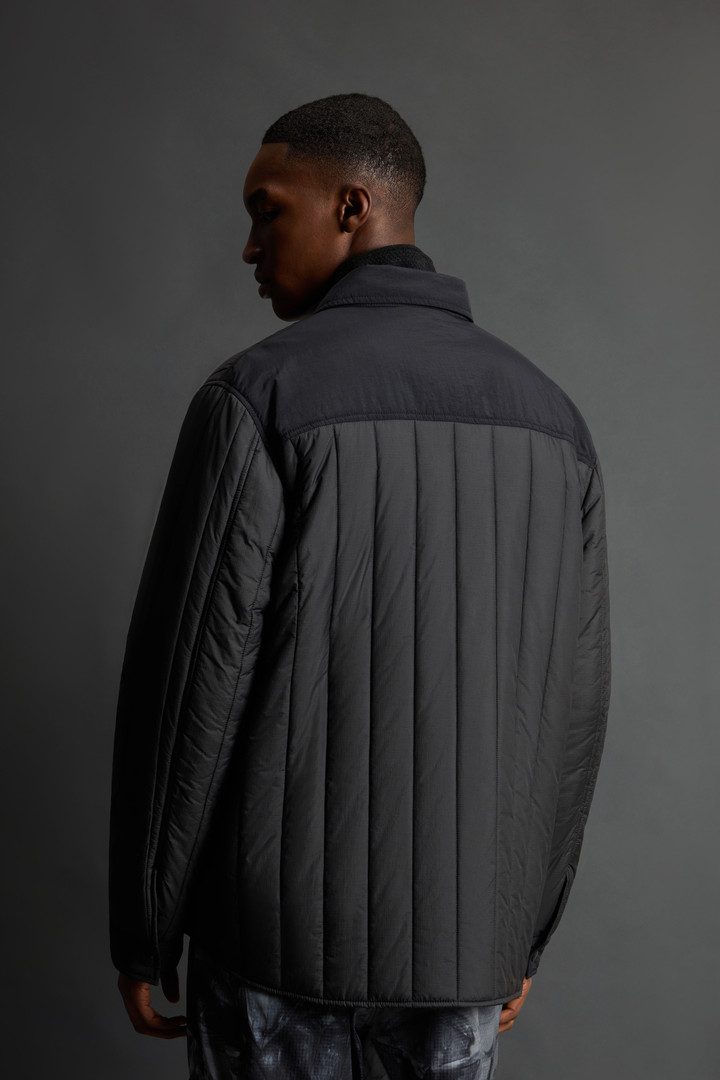 Jacke aus Ripstop-Nylon von Olmetex by Todd Snyder Schwarz photo 3 | Woolrich