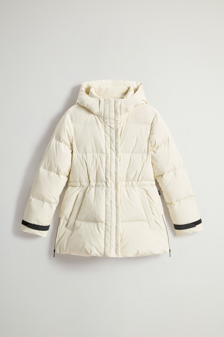 Piumino Alsea in nylon elasticizzato con cappuccio rimovibile Bianco photo 5 | Woolrich