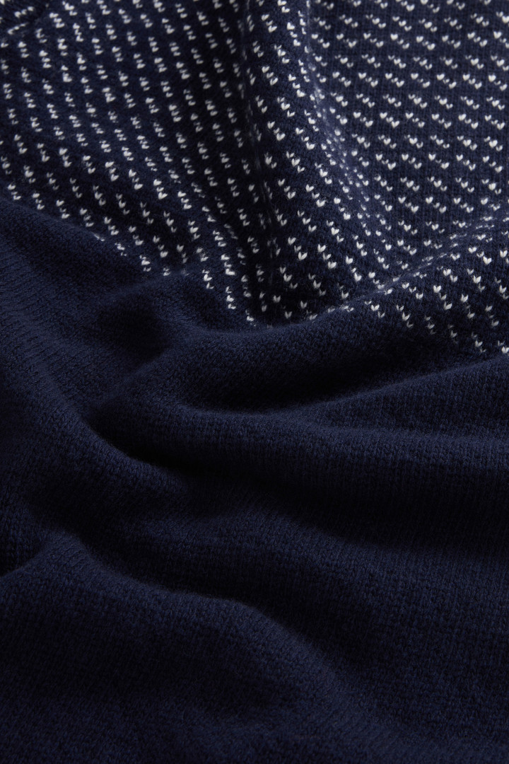 BIRDEYE CREWNECK Blue photo 8 | Woolrich