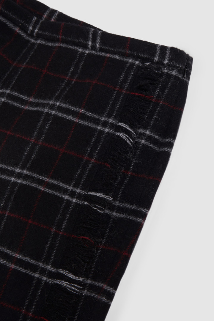 Stretch-wool pants