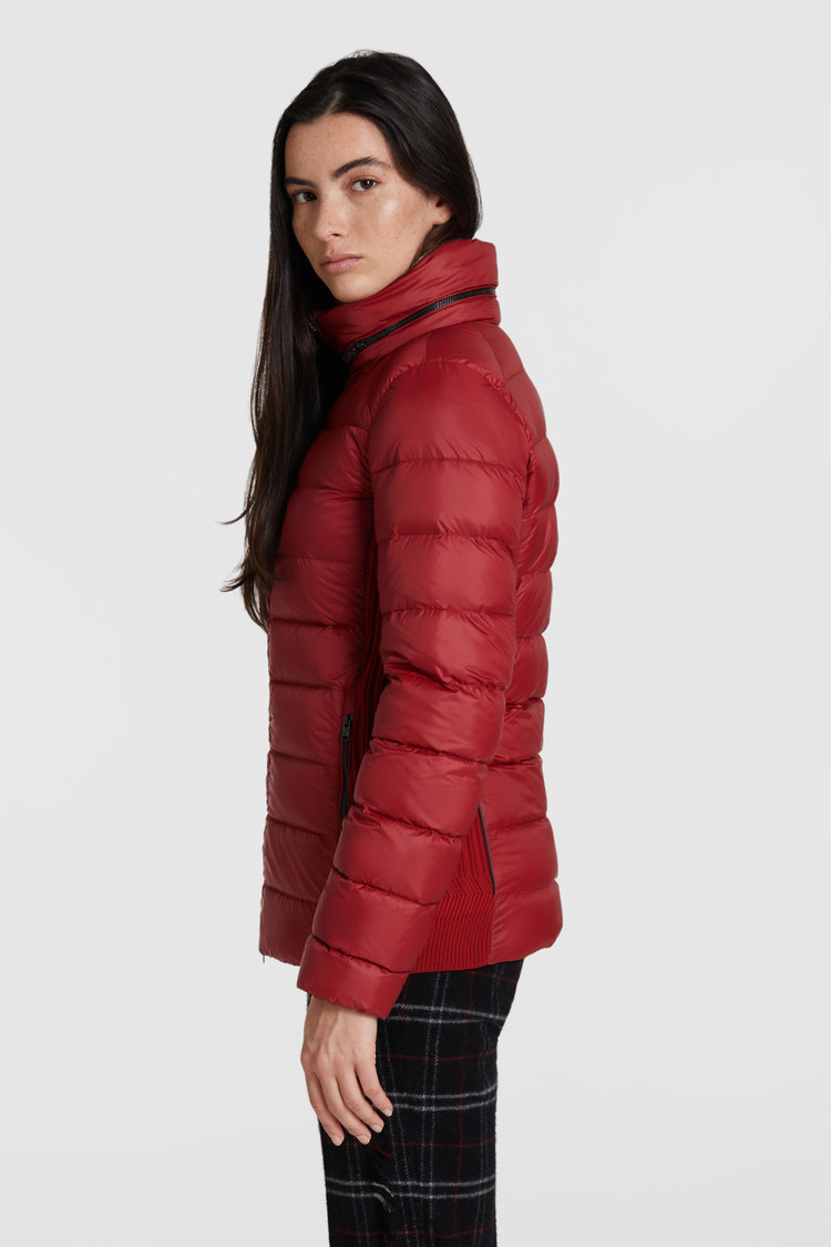 Short tech jacket