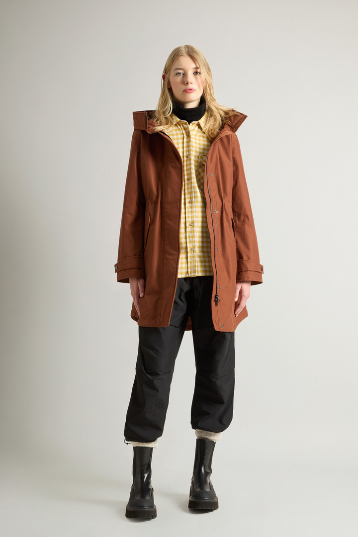 AUTHENTIC 3 IN 1 PARKA Brown photo 4 | Woolrich