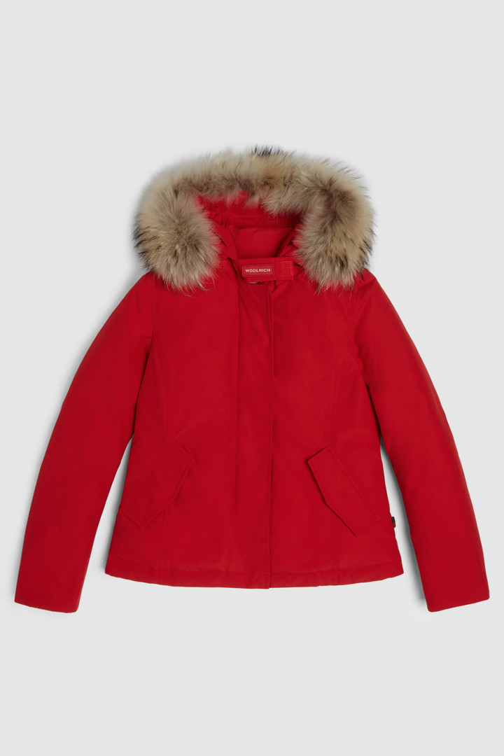 woolrich short arctic parka