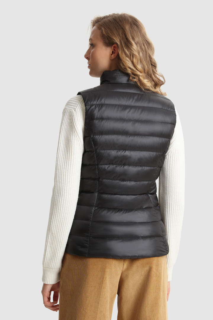Gilet Abbie trapuntato in nylon lucido