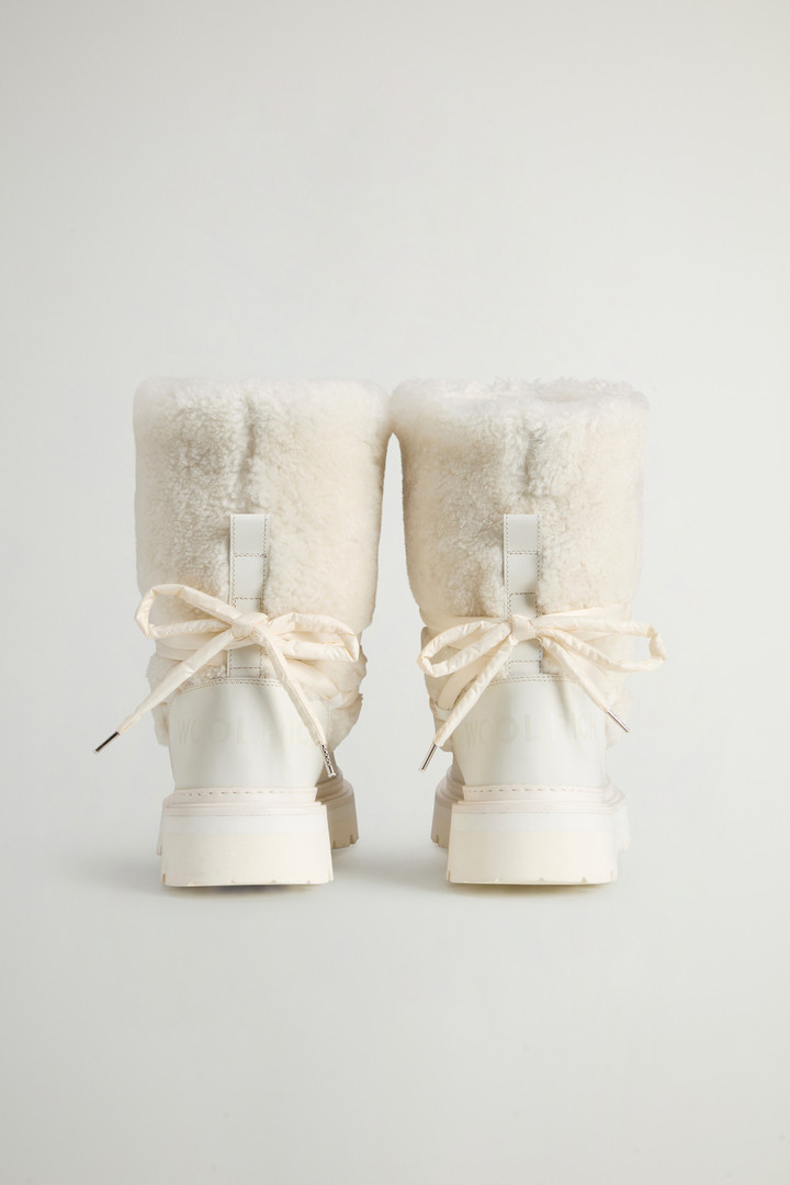 W'S PADDED BOOT White photo 3 | Woolrich