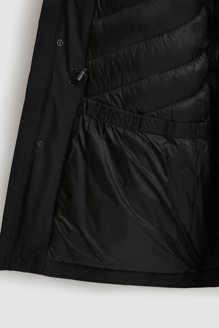 Arctic Stretch Parka with graphene padding