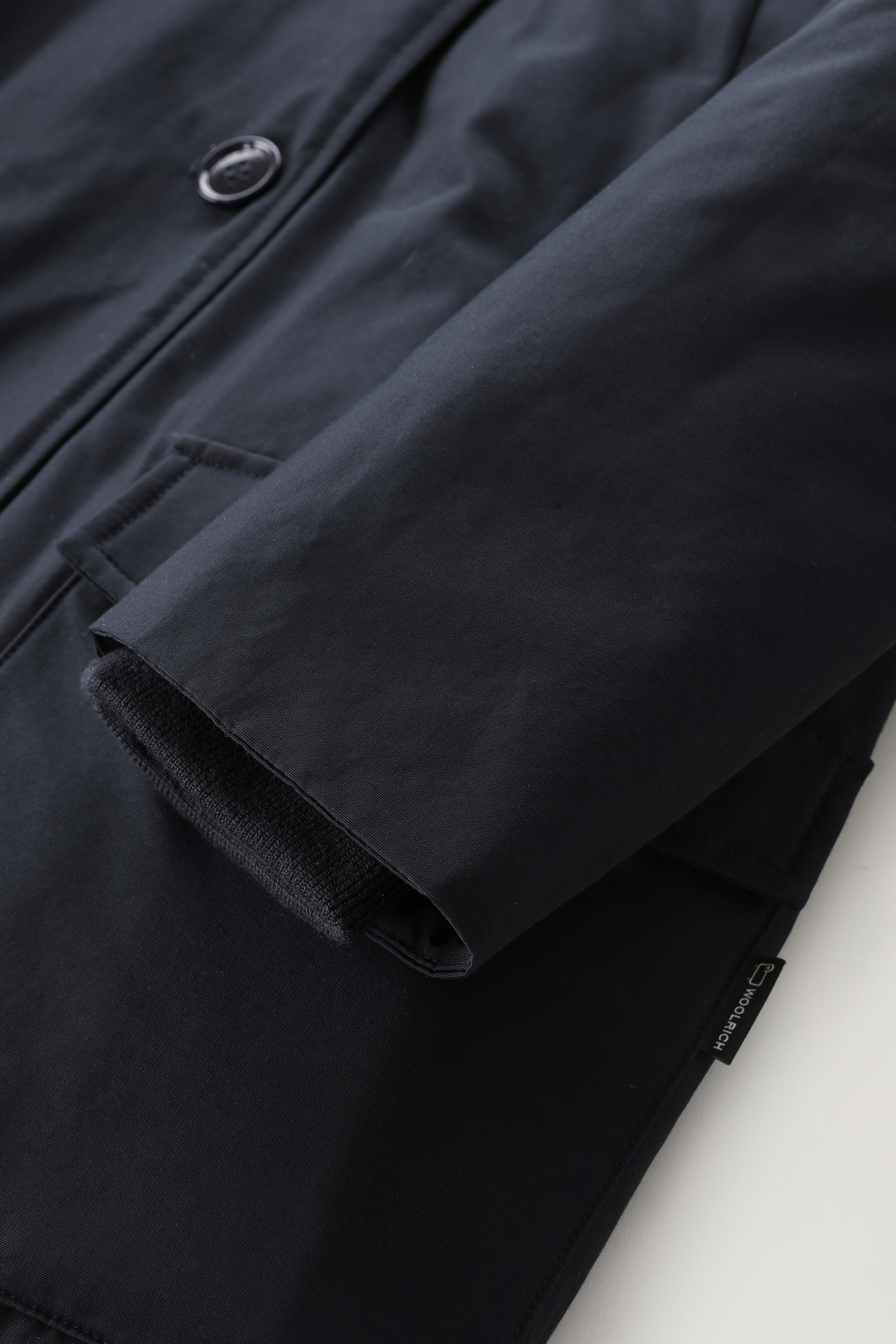 Arctic Parka en Ramar Cloth avec quatre poches bleu photo 8 | Woolrich