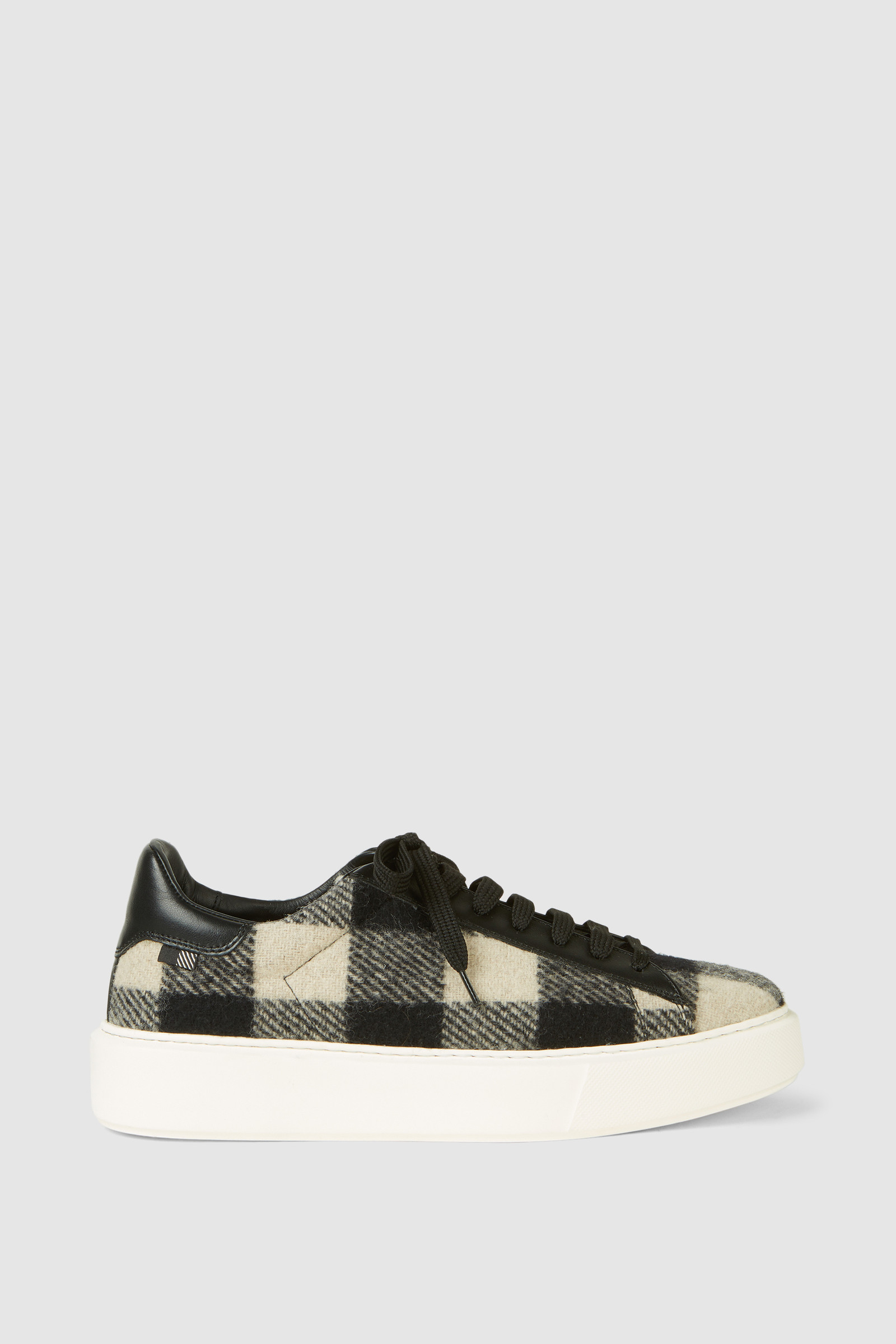 Sneaker All Around con disegno Check