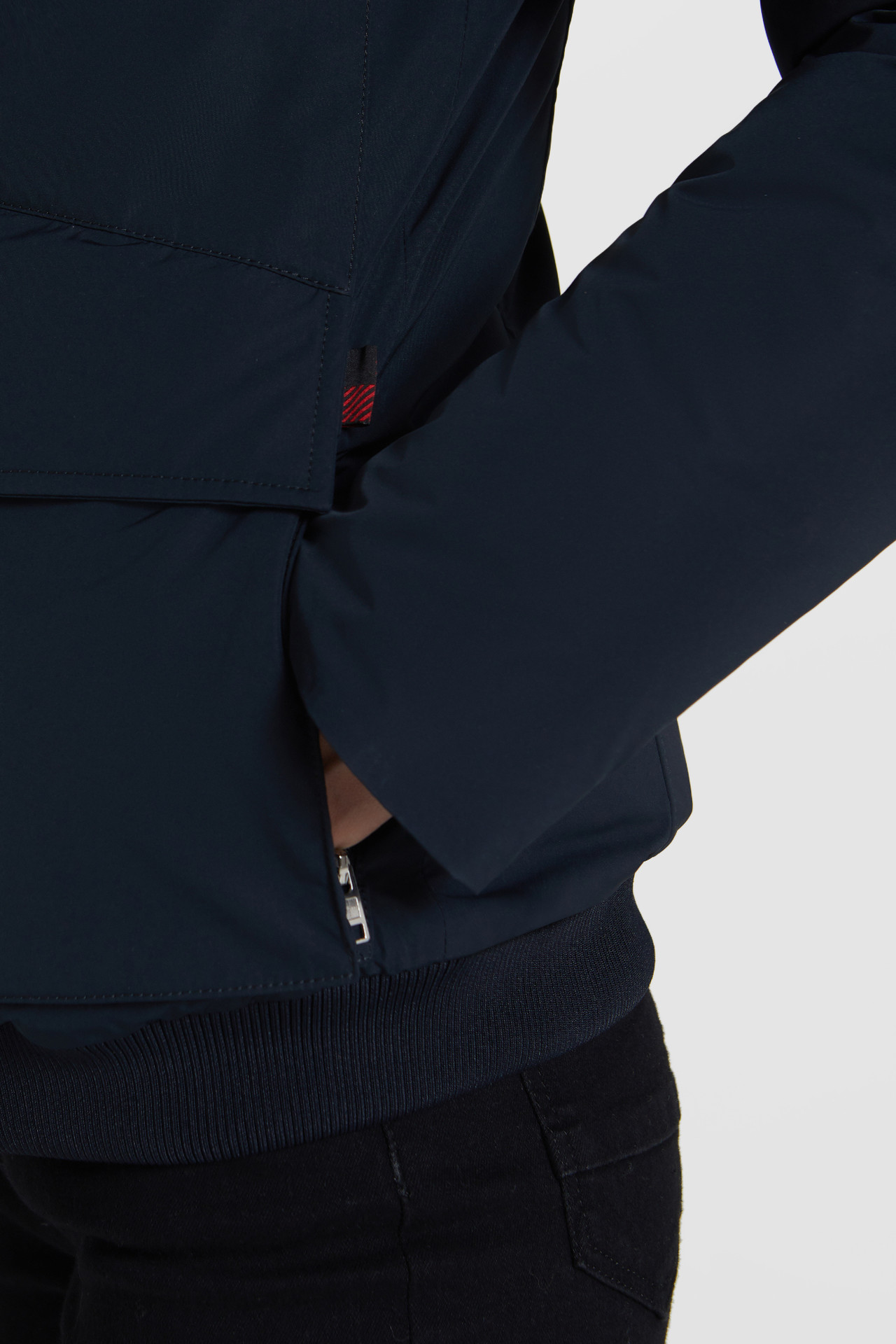 Bomber Luxe