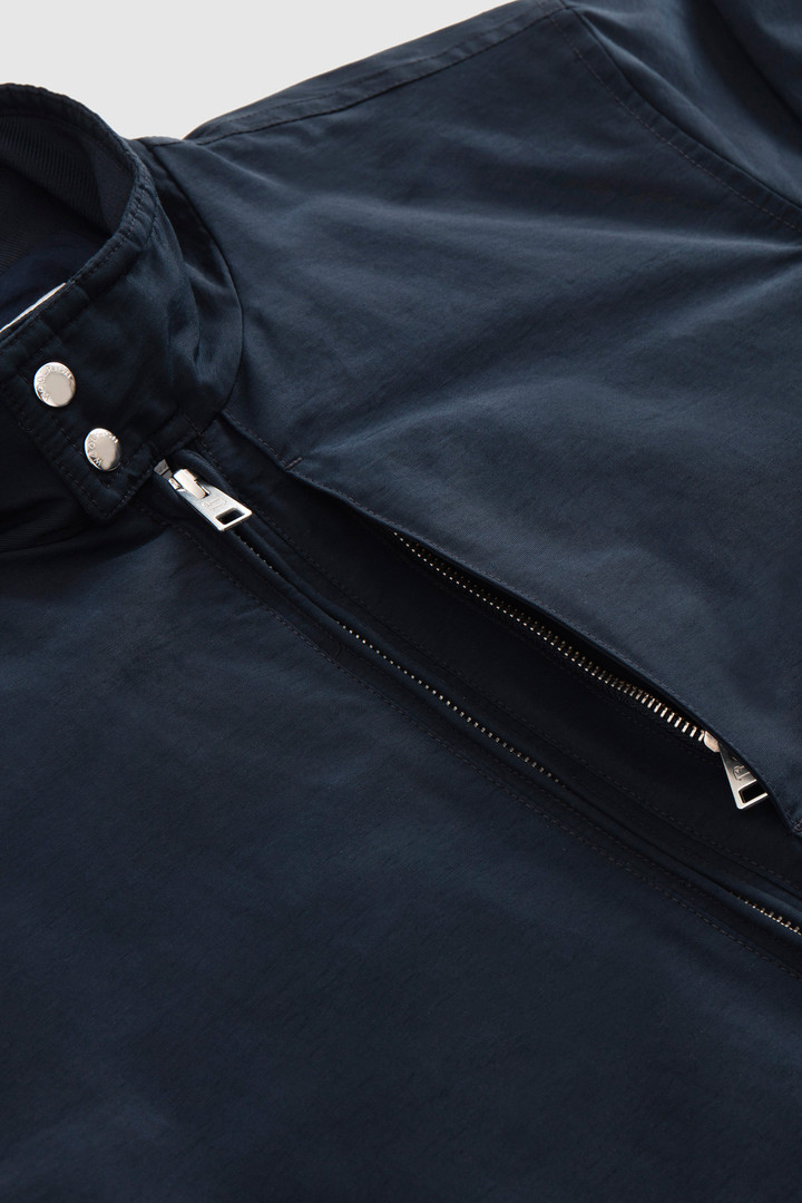 Bomber Cruiser en tissu Eco Ramar bleu photo 6 | Woolrich