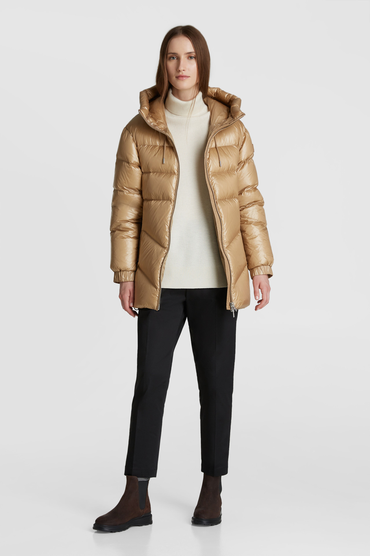 Maglione Cashmere A Collo Alto