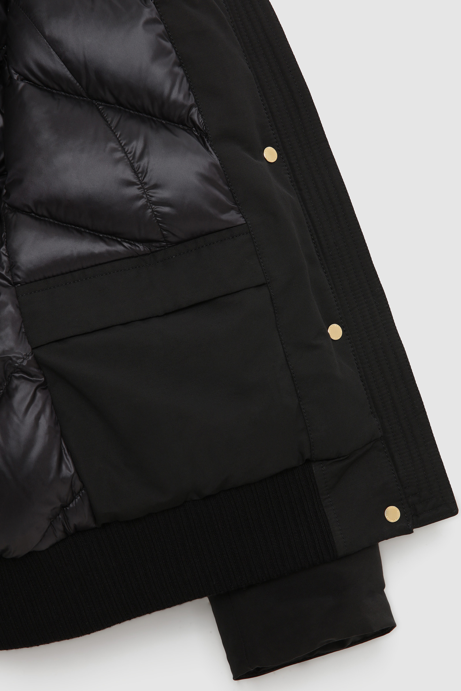 Weoka Bomber Black photo 10 | Woolrich