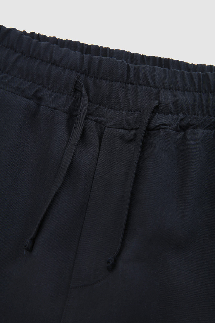 Girl's Tencel Pant Blue photo 3 | Woolrich