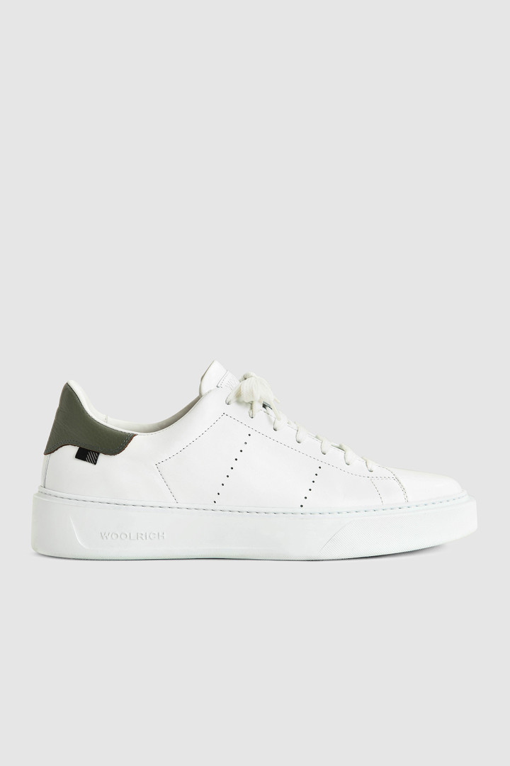Klassische Court Ledersneaker