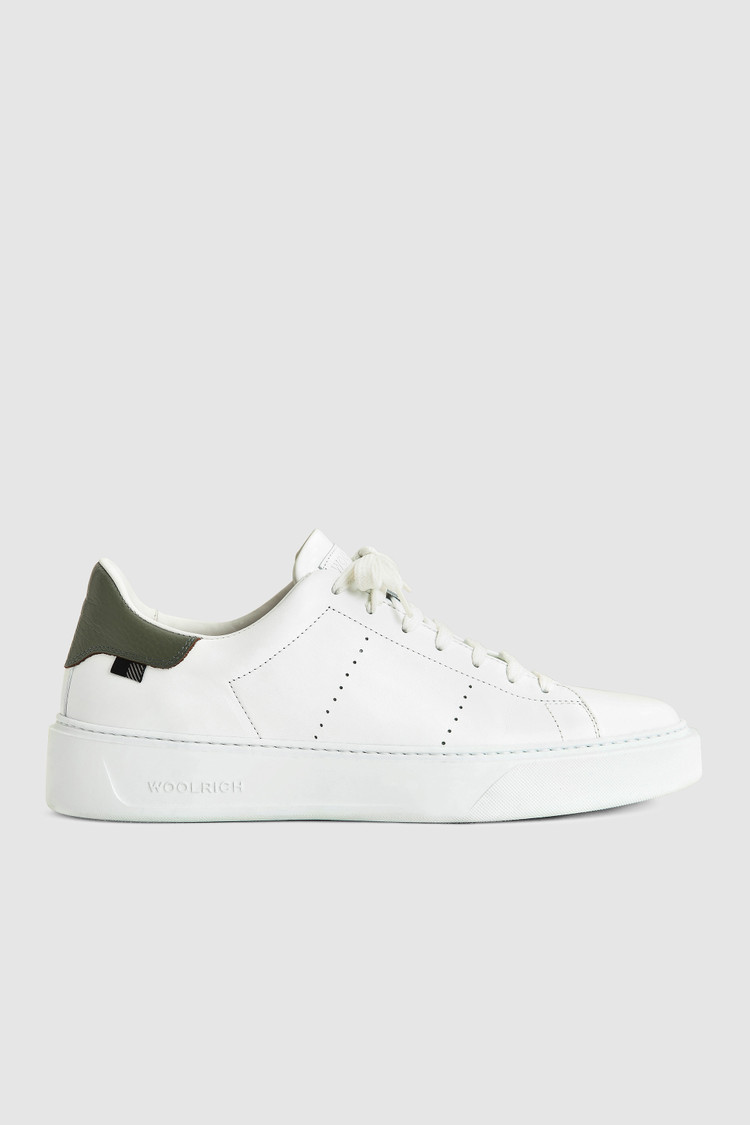 Klassische Court Ledersneaker