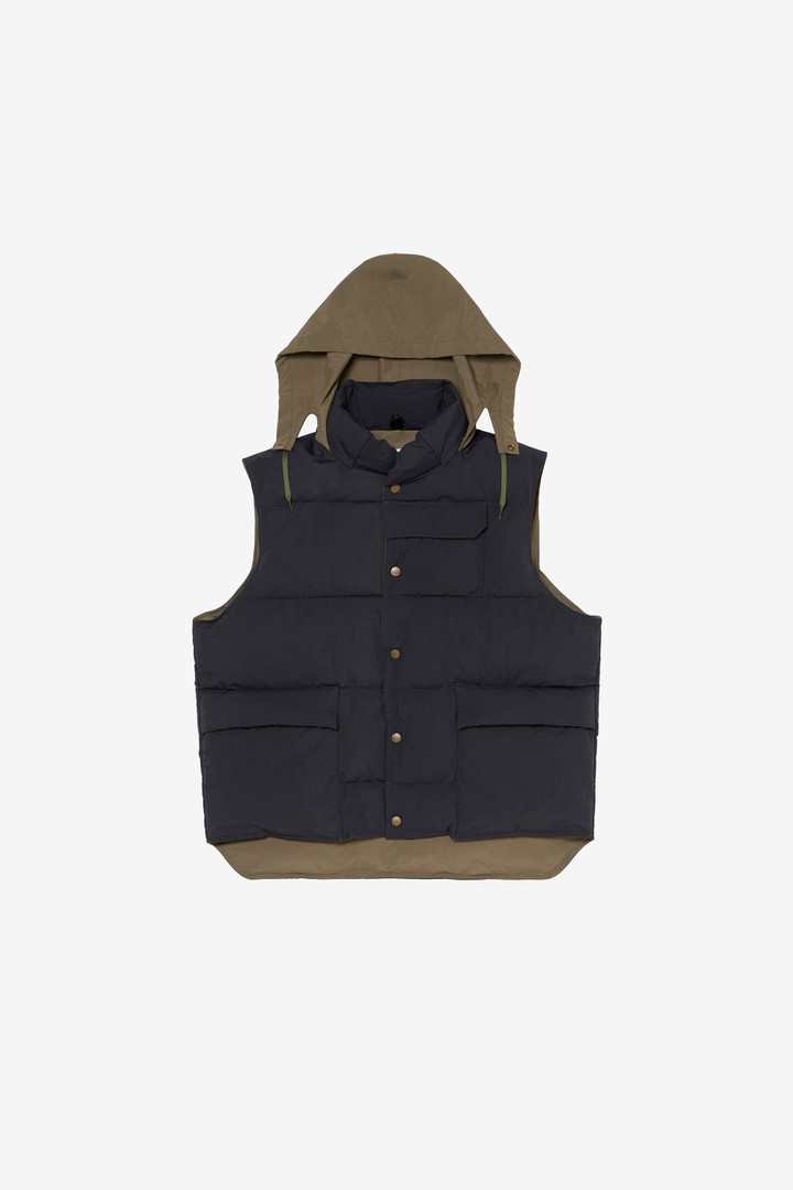NYL PADDED MT. VEST Black photo 3 | Woolrich