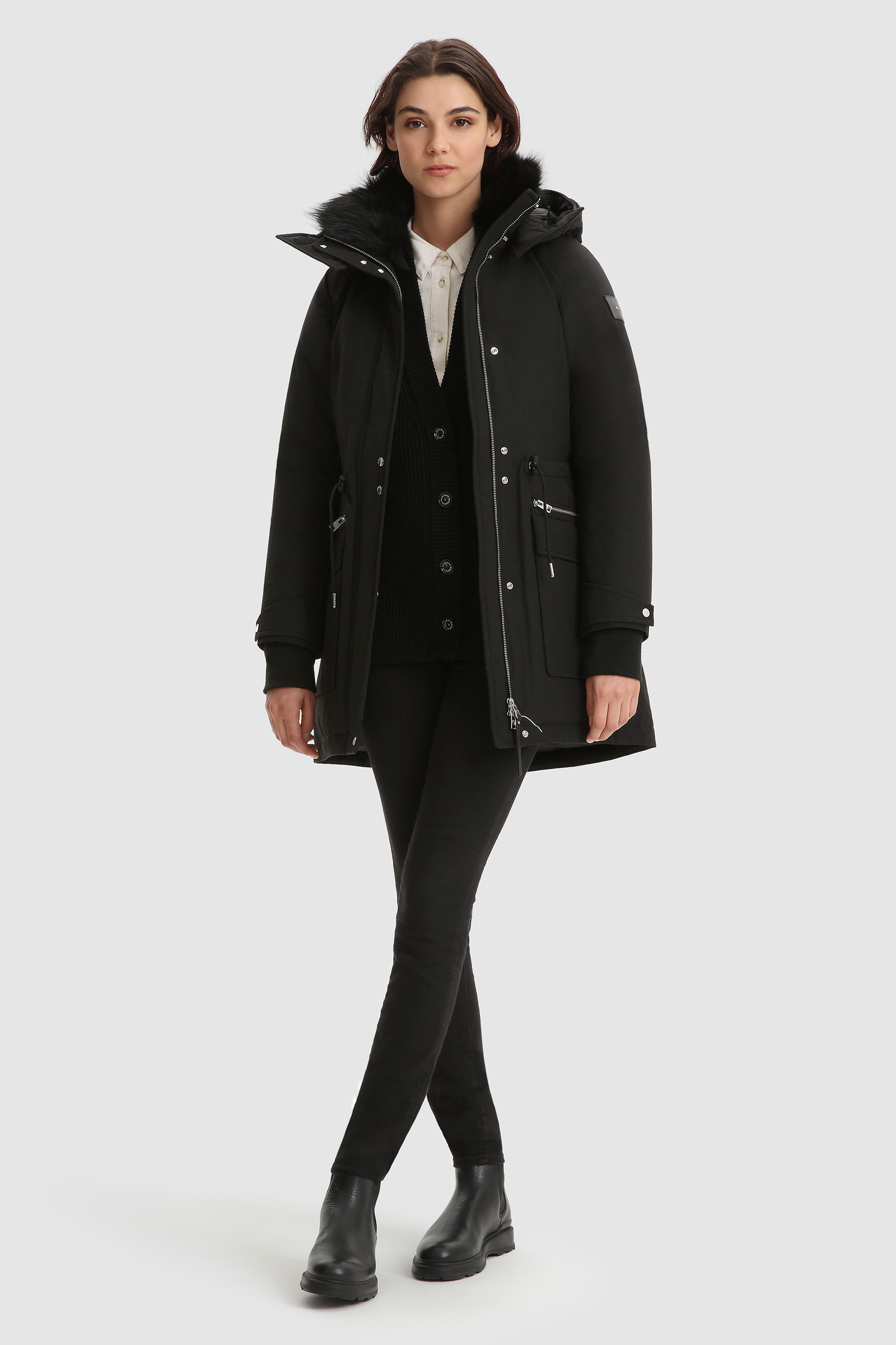 Virgin merino wool Cardigan