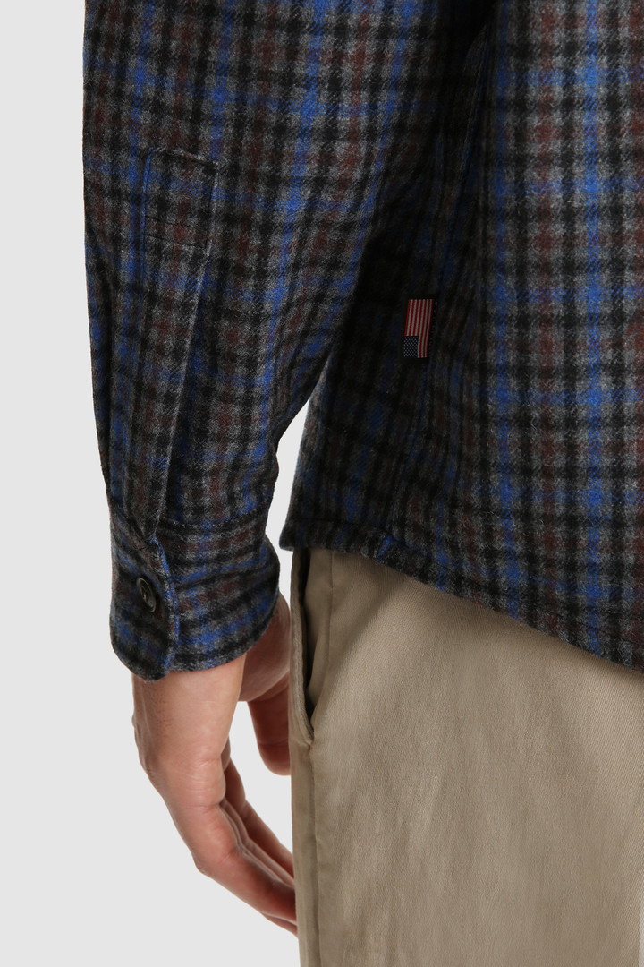 Made in USA Oxbox Flannel shirt