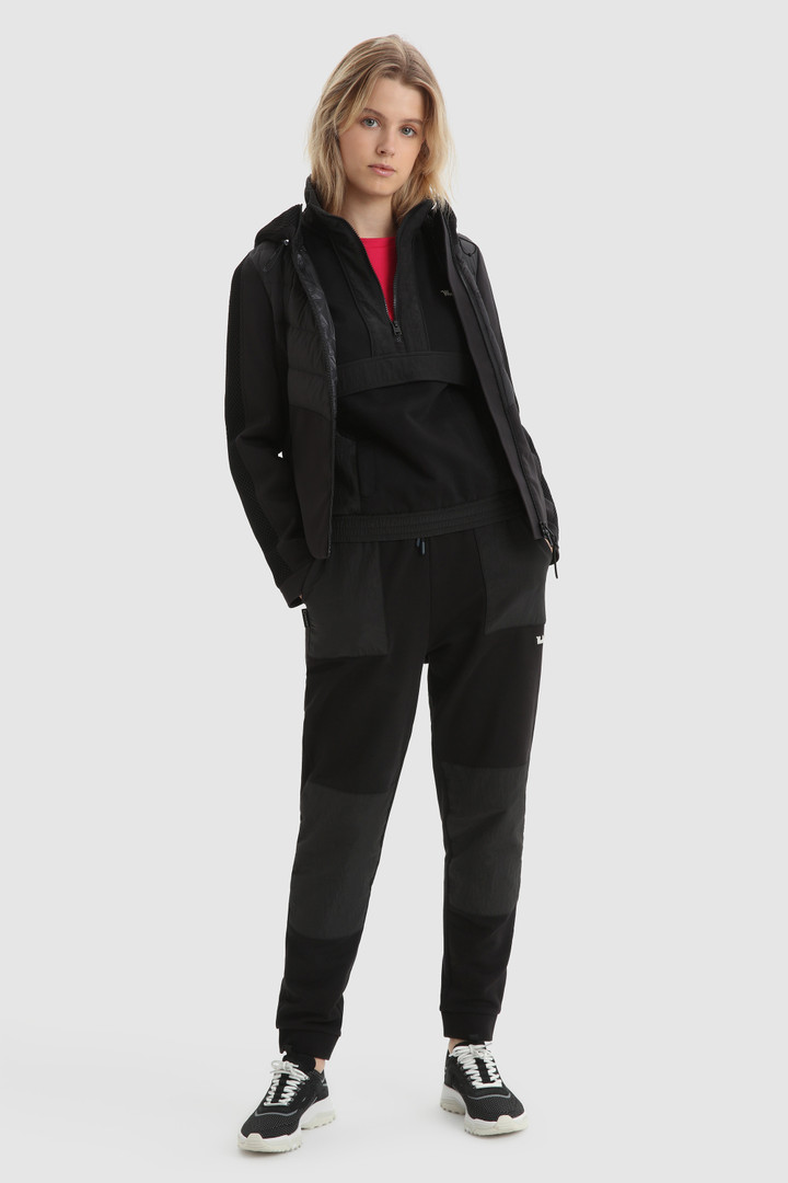 Jacke Juniata mit Chevron-Futter Schwarz photo 2 | Woolrich