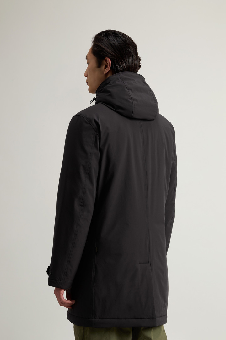 STRETCH 2IN1 CARCOAT Black photo 3 | Woolrich