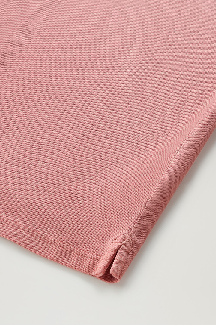 MACKINACK POLO Pink photo 7 | Woolrich