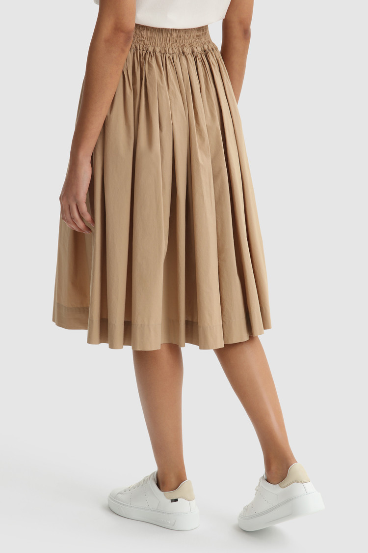 Popeline skirt