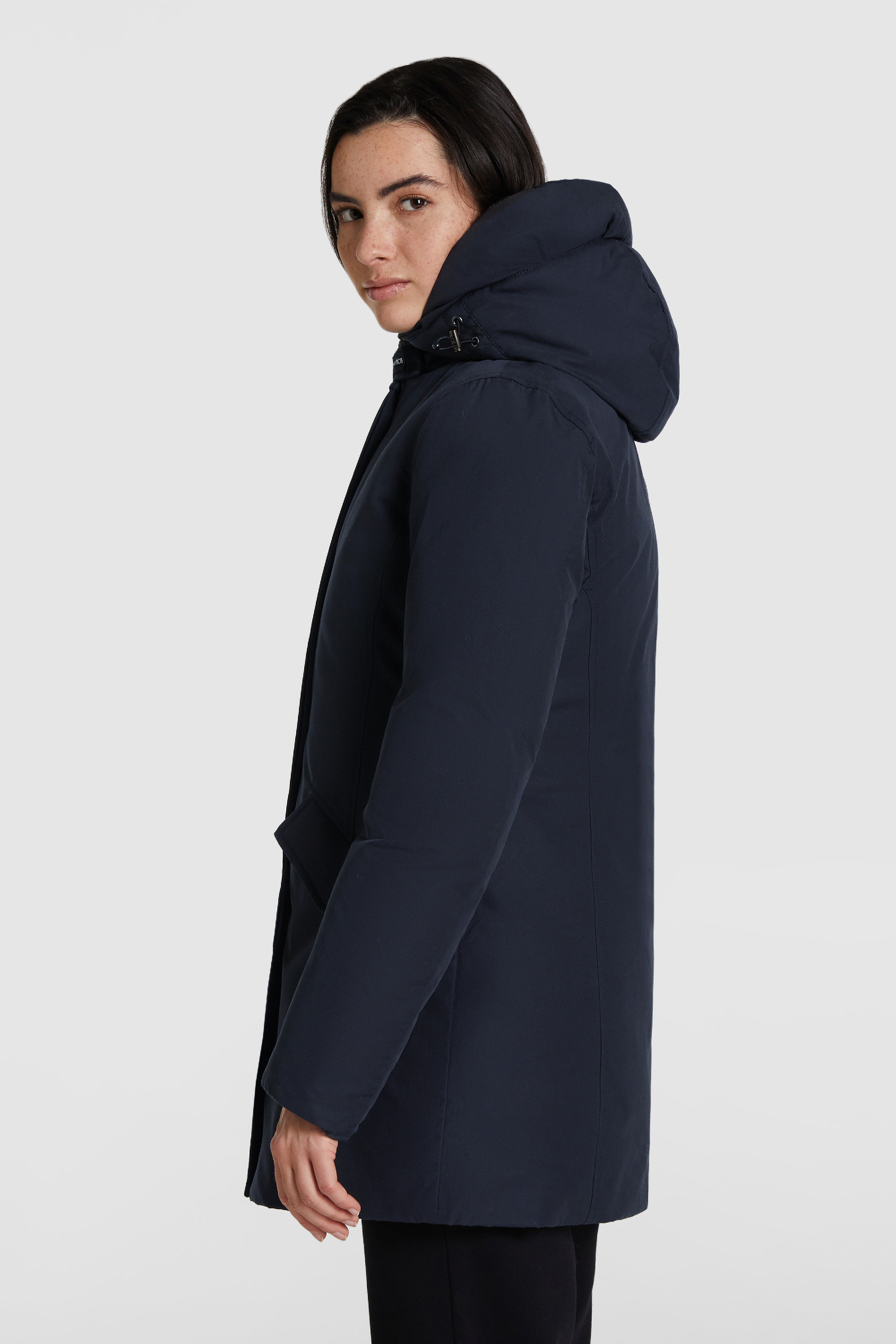 Eco Byrd Cloth Parka