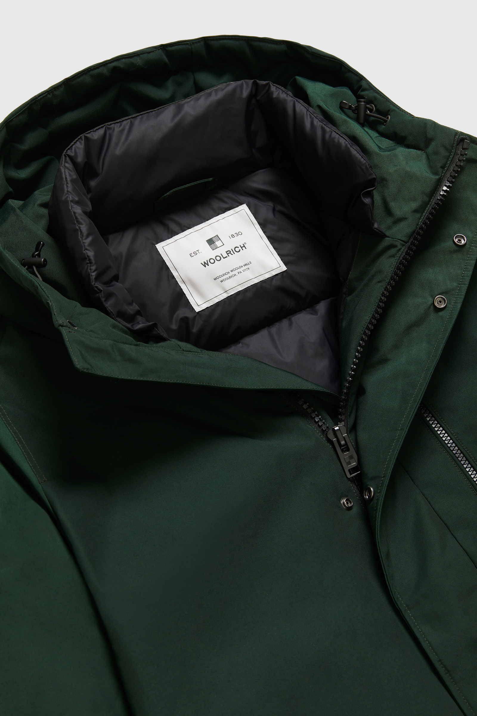 Cleveland Parka verde photo 5 | Woolrich