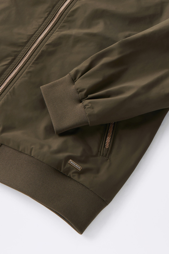 Charlotte Bomber in Urban Touch Green photo 7 | Woolrich