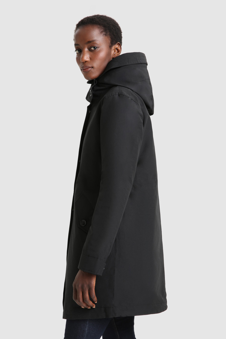 Parka longue militaire 3 en 1 en Eco Ramar
