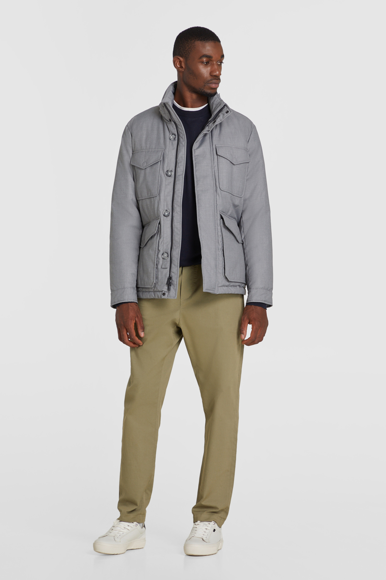 Chaqueta militar Luxe