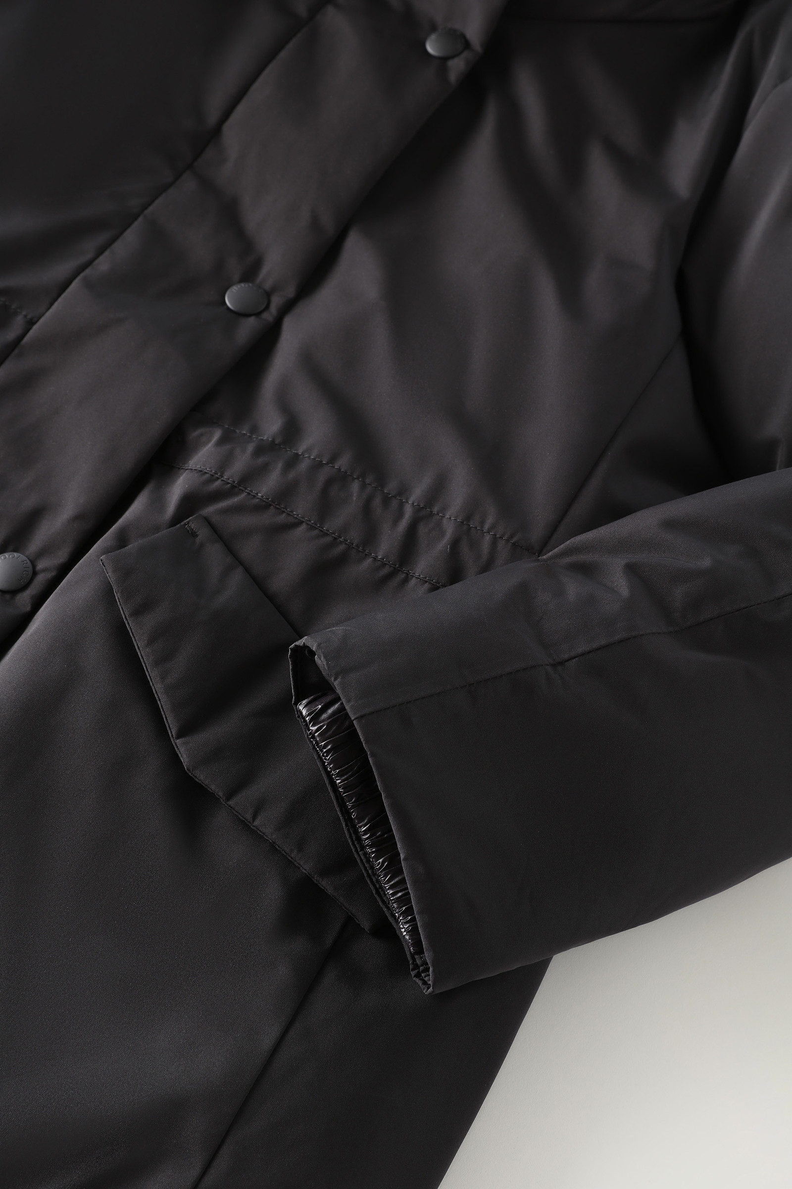Girls' Expedition Parka Black photo 6 | Woolrich