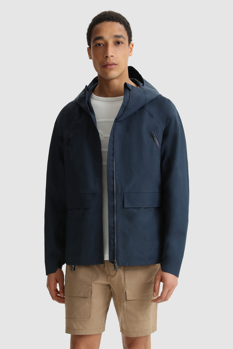 Blue Ridge packable jacket