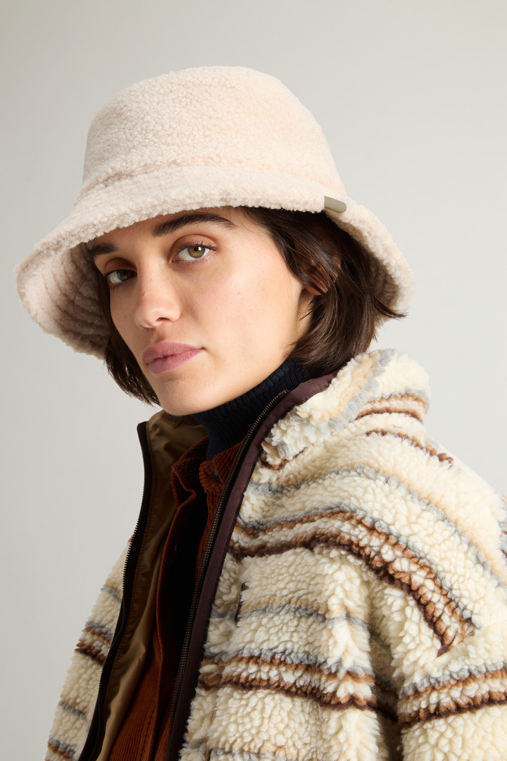 SHERPA BUCKET HAT White photo 4 | Woolrich