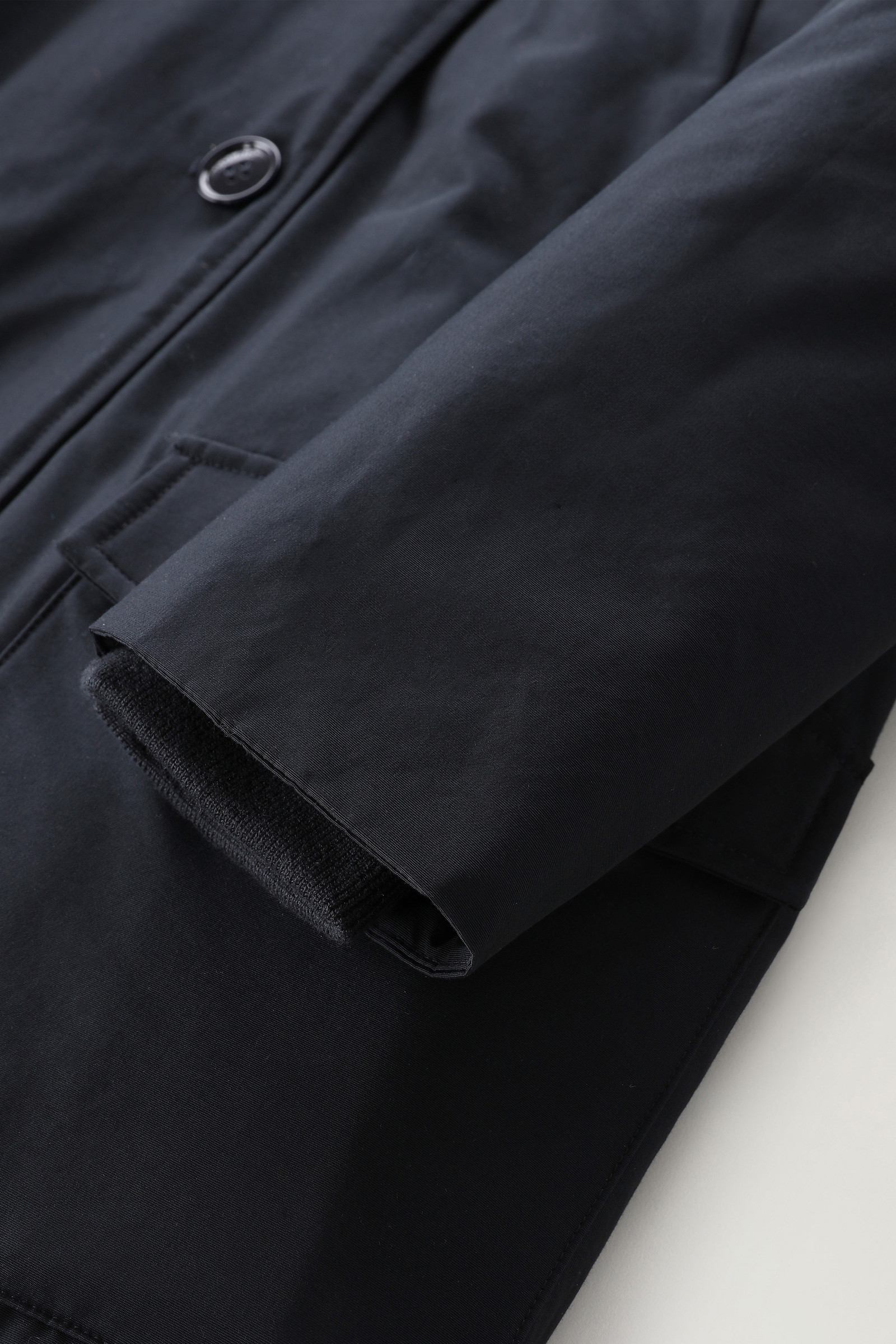 Arctic Parka van Ramar Cloth met vier zakken blauw photo 8 | Woolrich