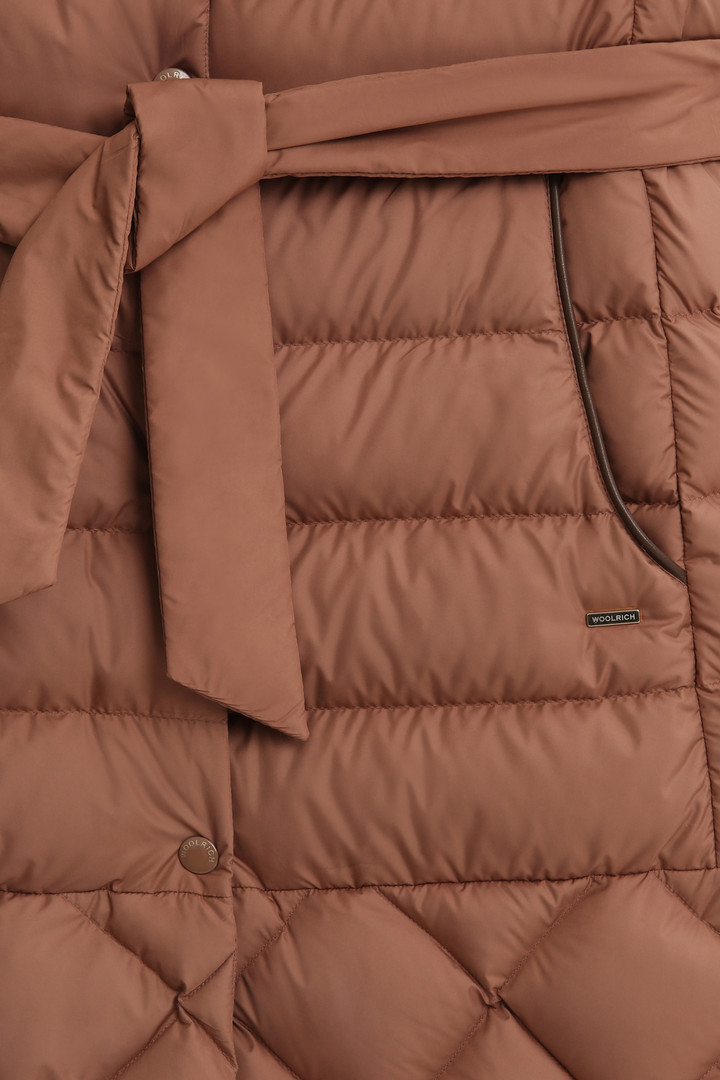 Ellis long quilted Vest