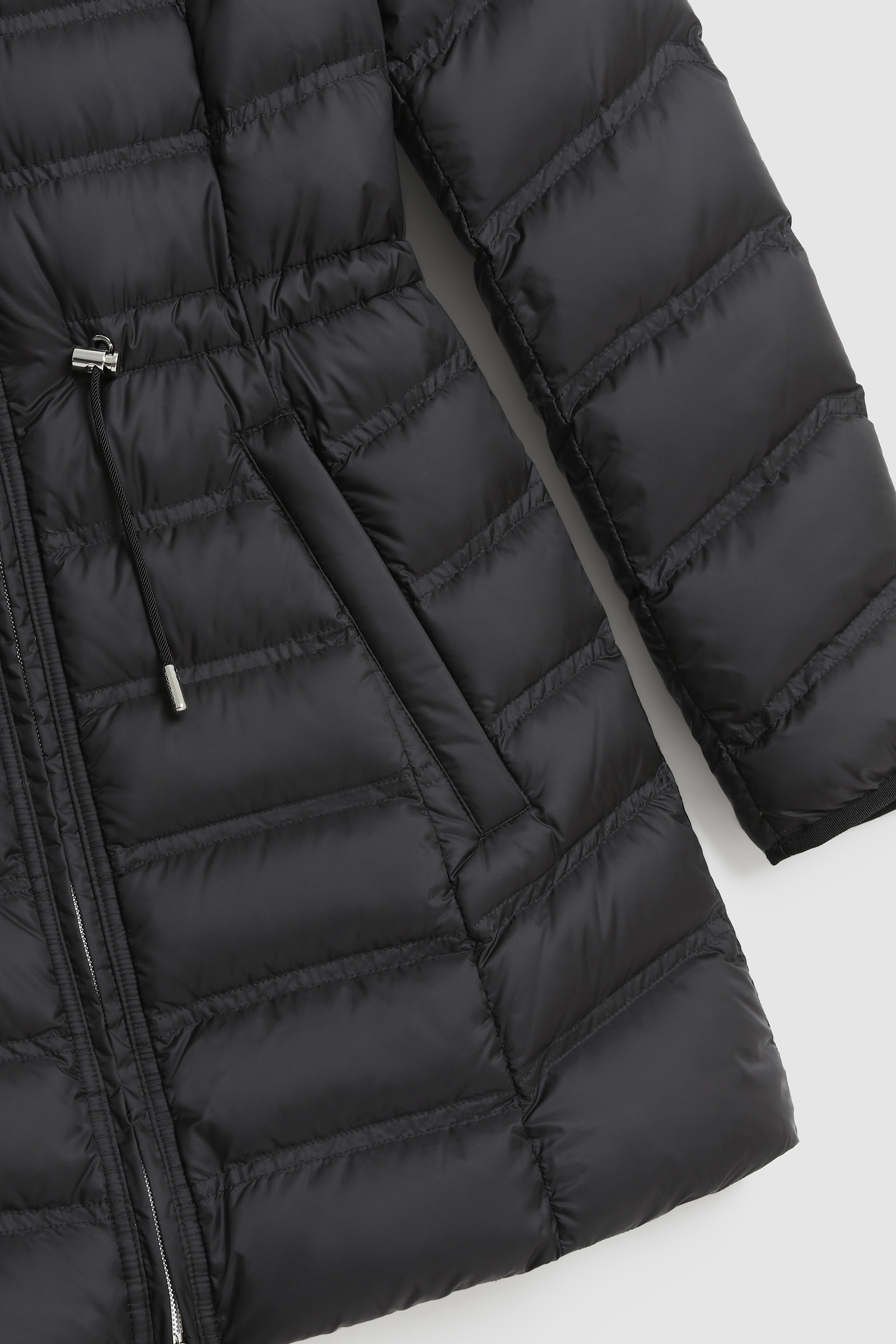 Faltbare Jacke Silas aus recyceltem Nylon
