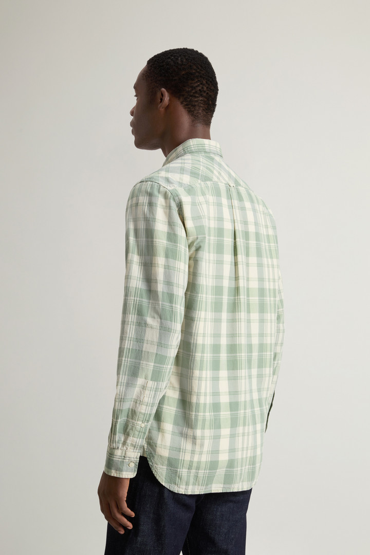 MADRAS SHIRT Green photo 3 | Woolrich