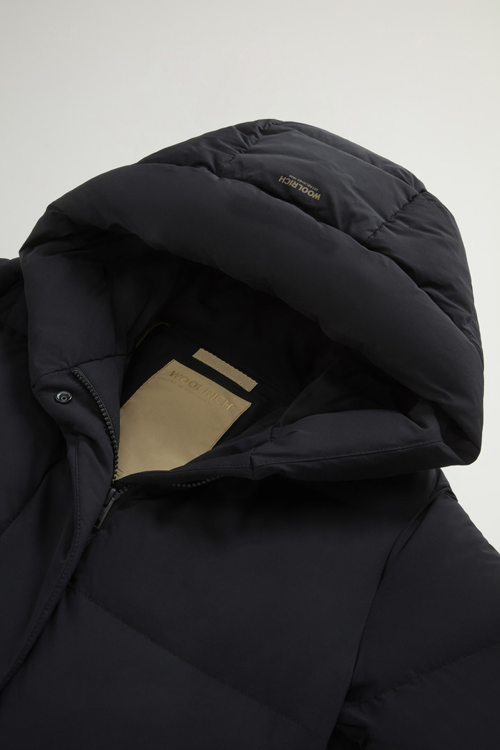 CLOUD MADISON LONG COAT Black photo 6 | Woolrich