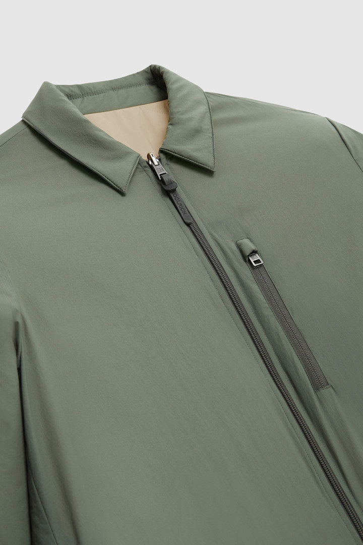 Veste réversible en nylon Ripstop