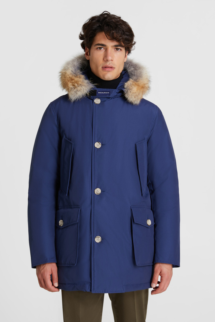 Arctic Parka with detachable fur