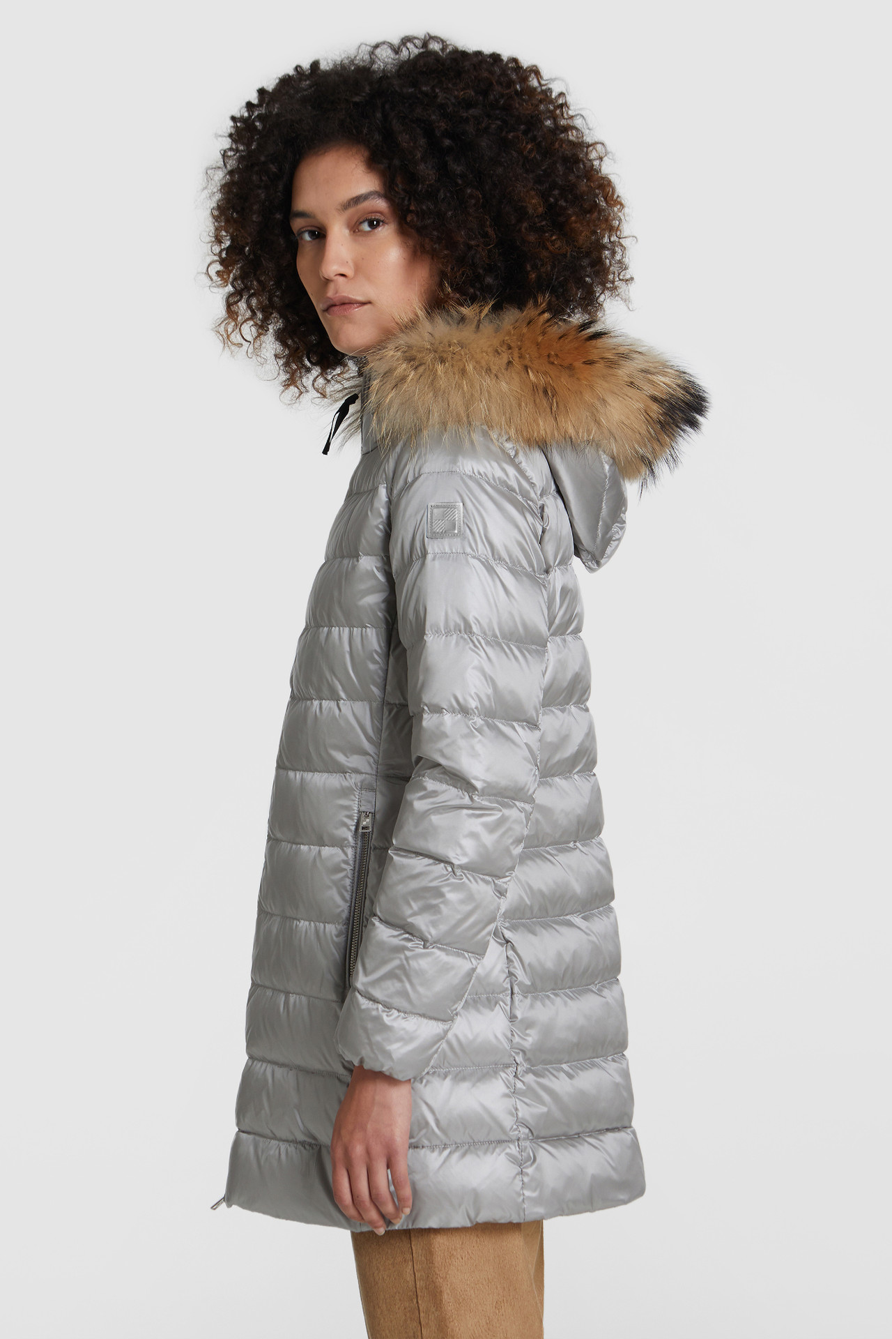 Veste longue Clover