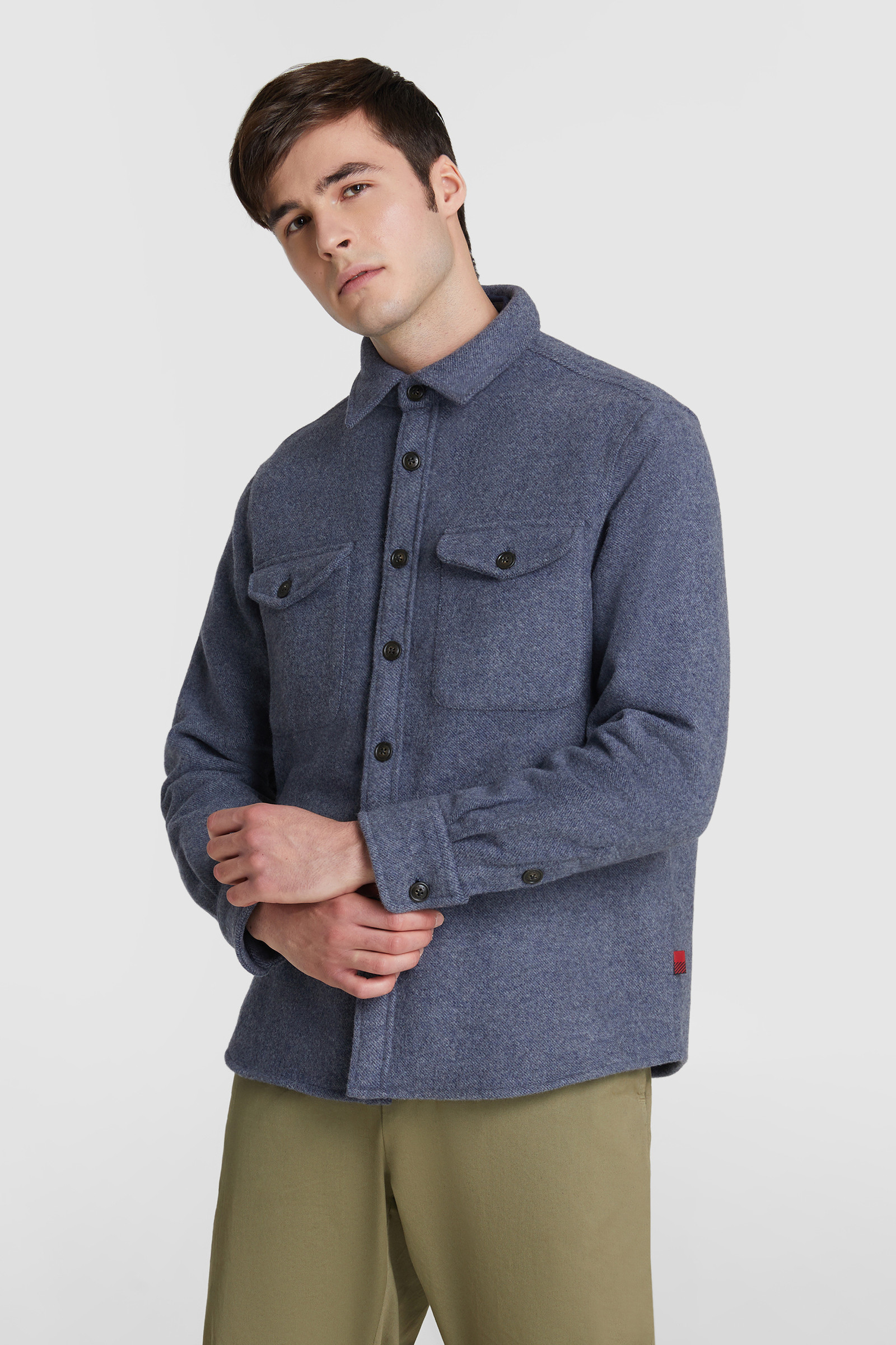 Giacca a camicia Alaskan Twill