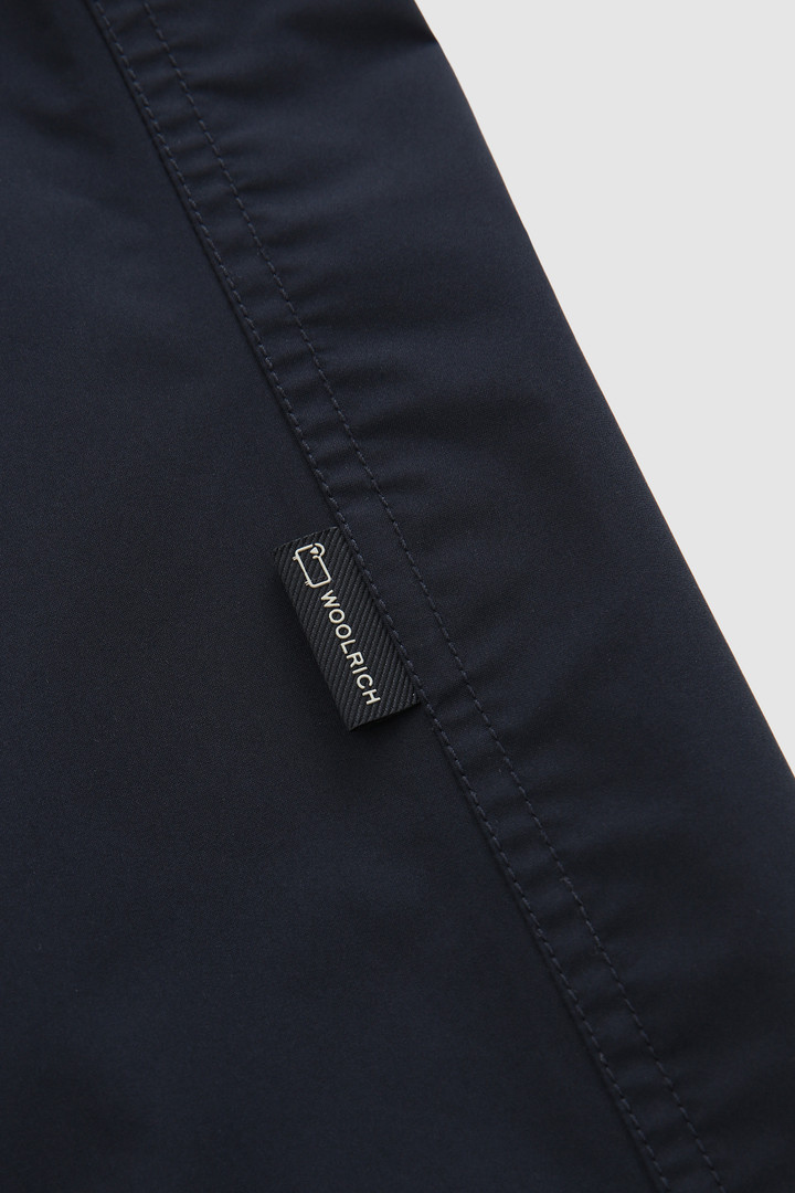 GORE-TEX ultralight high-tech waterproof coat Blue photo 10 | Woolrich