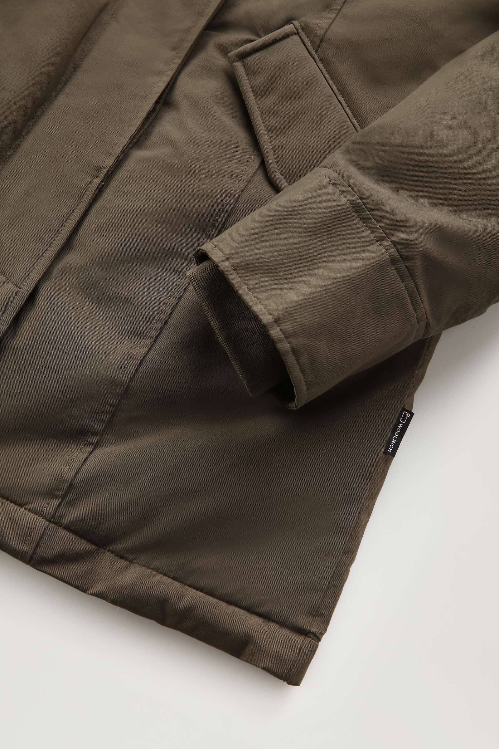 Arctic Parka en Ramar Cloth vert photo 7 | Woolrich