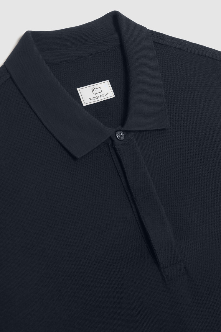 Merino cool wool Polo Shirt
