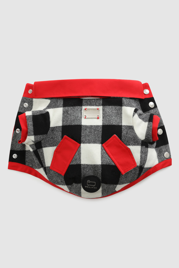 Maxi-camicia Buffalo Check per cani di piccola taglia Temellini/Woolrich