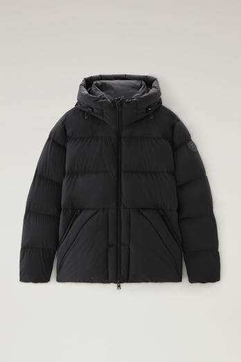 Stretch Nylon Sierra Supreme Down Jacket Black photo 1 | Woolrich
