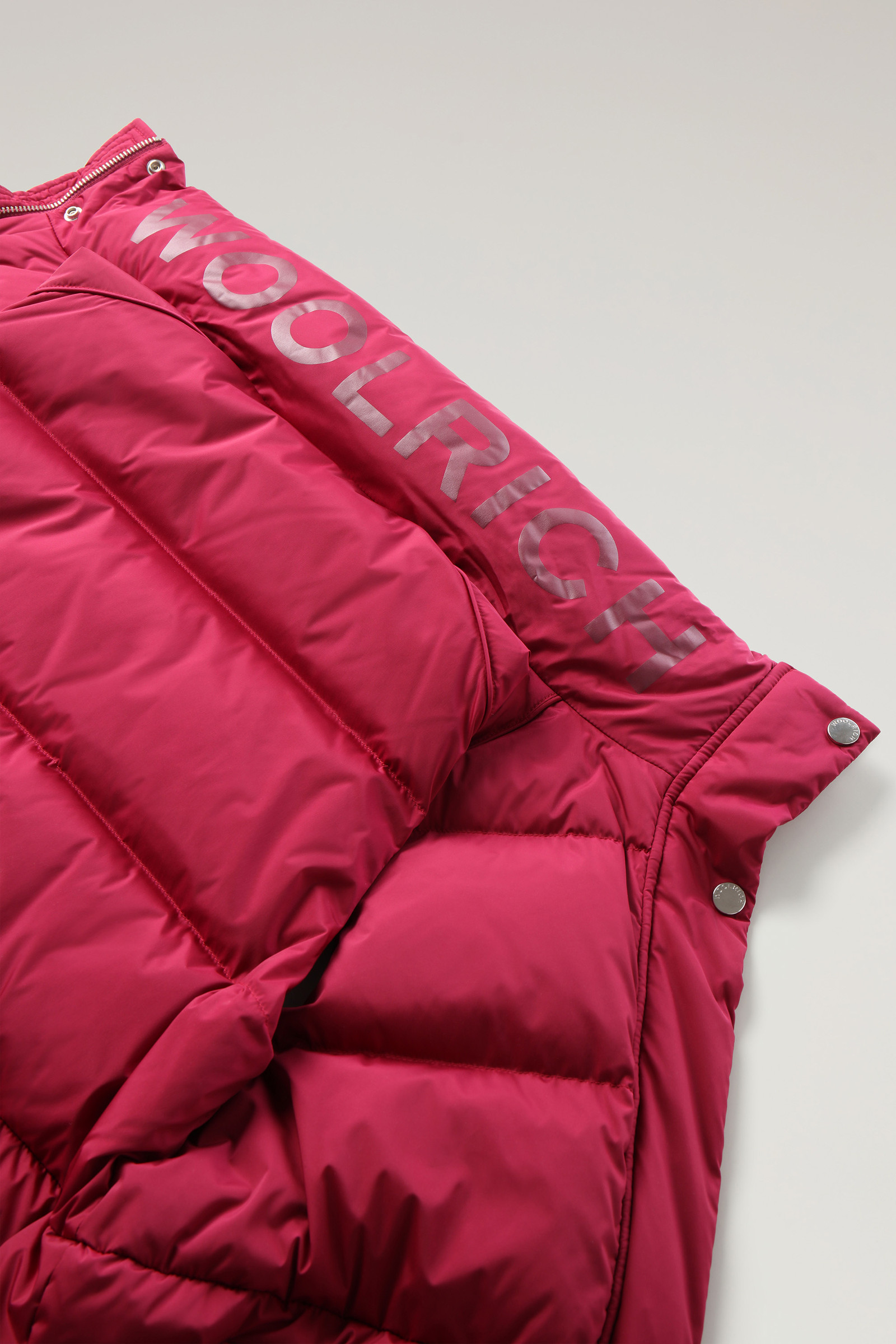 Gilet Alsea rembourré rouge photo 7 | Woolrich
